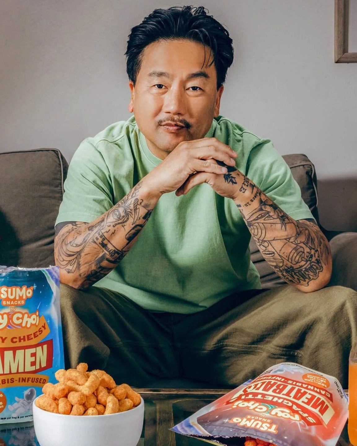 tsumo snacks x roy choi