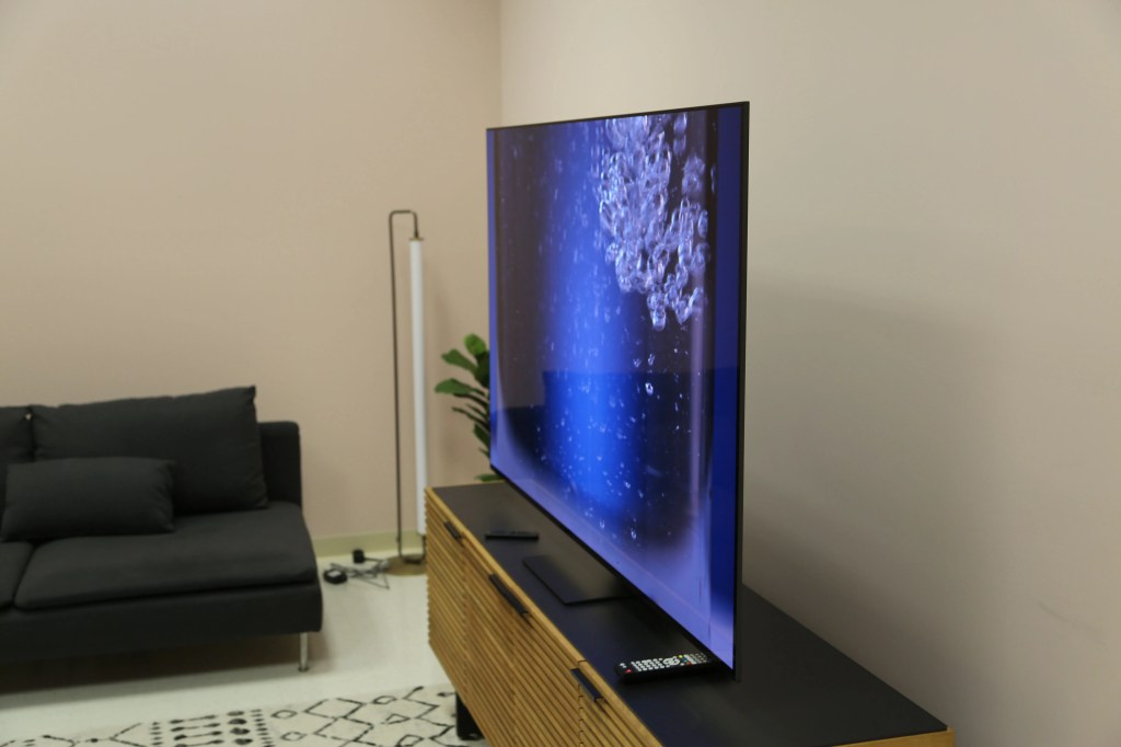 We Went HandsOn for a First Test of Samsung's 2023 Flagship TVs Gear