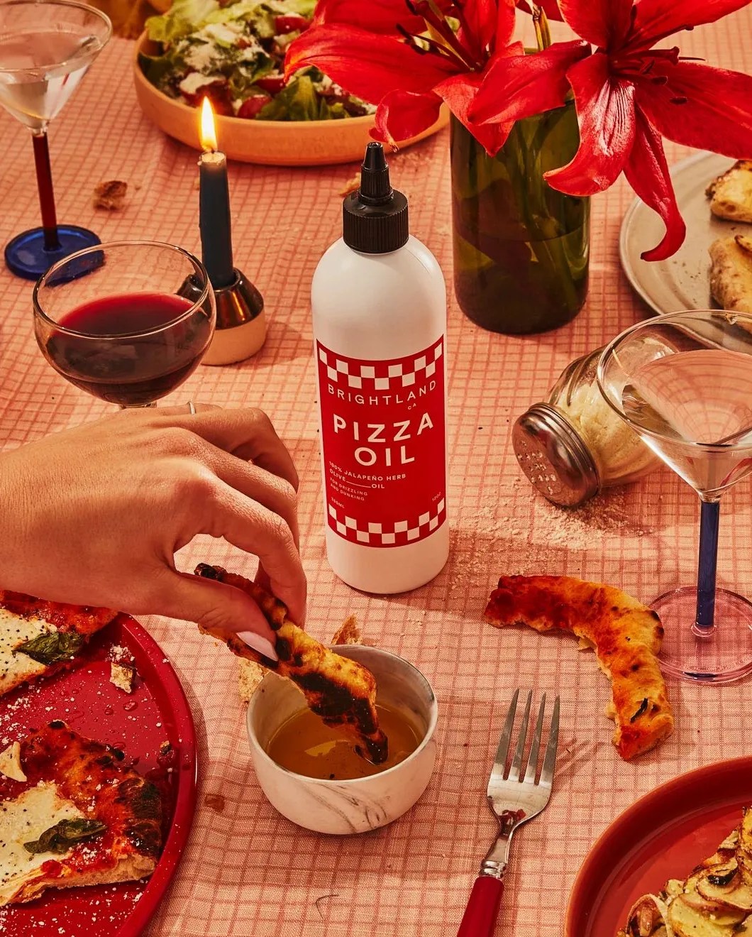 brightland pizza oil