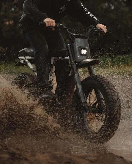 super73 r adventure series bike