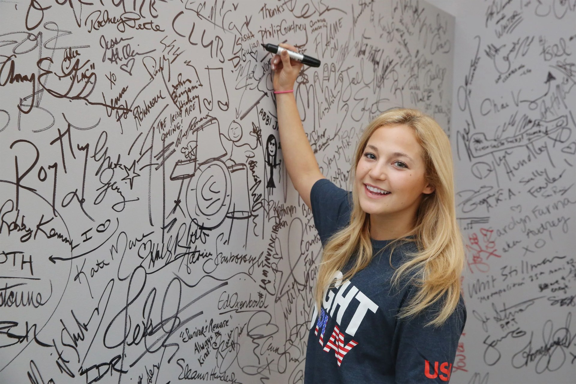 the build series presents summer sanders, sasha digiulian and joey cheek discuss the red ball gala