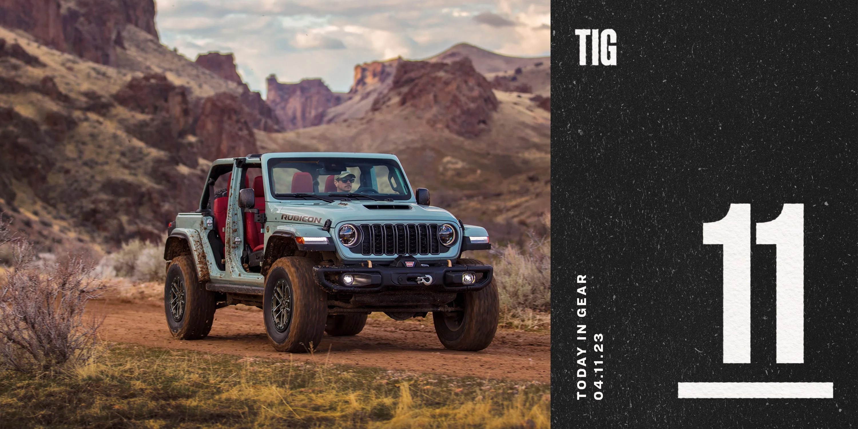 today in gear april 11 2023 2024 jeep wrangler