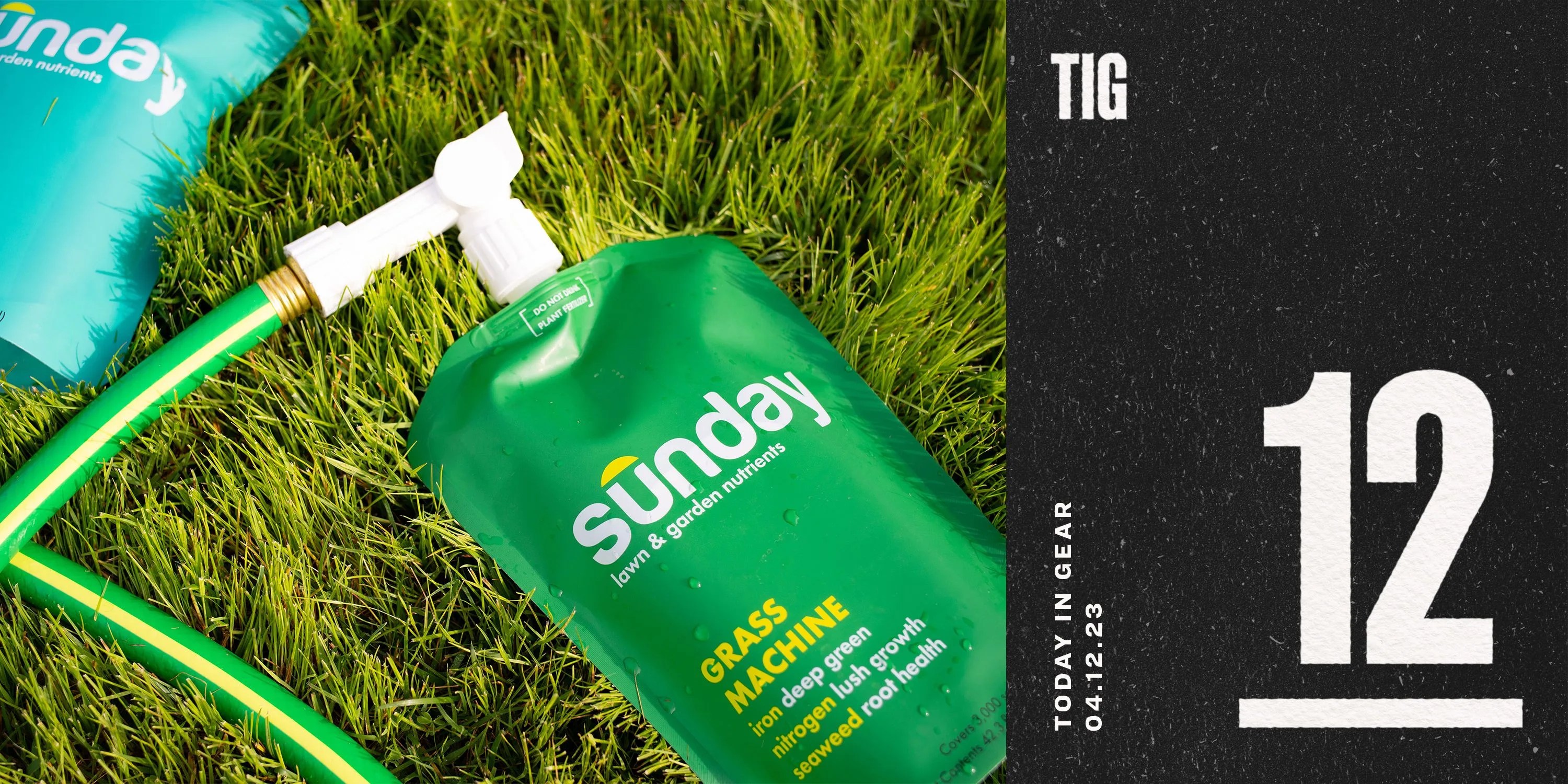 today in gear april 12 2023 spring lawn kit