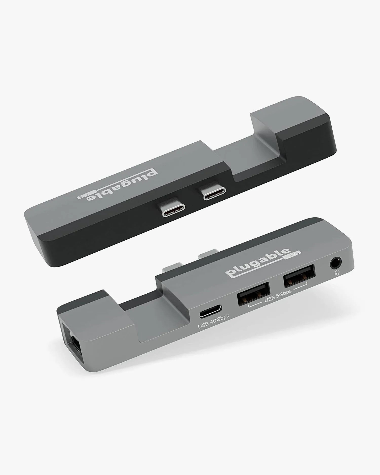 plugable 5 in 1 usb c hub multiport adapter for macbook pro
