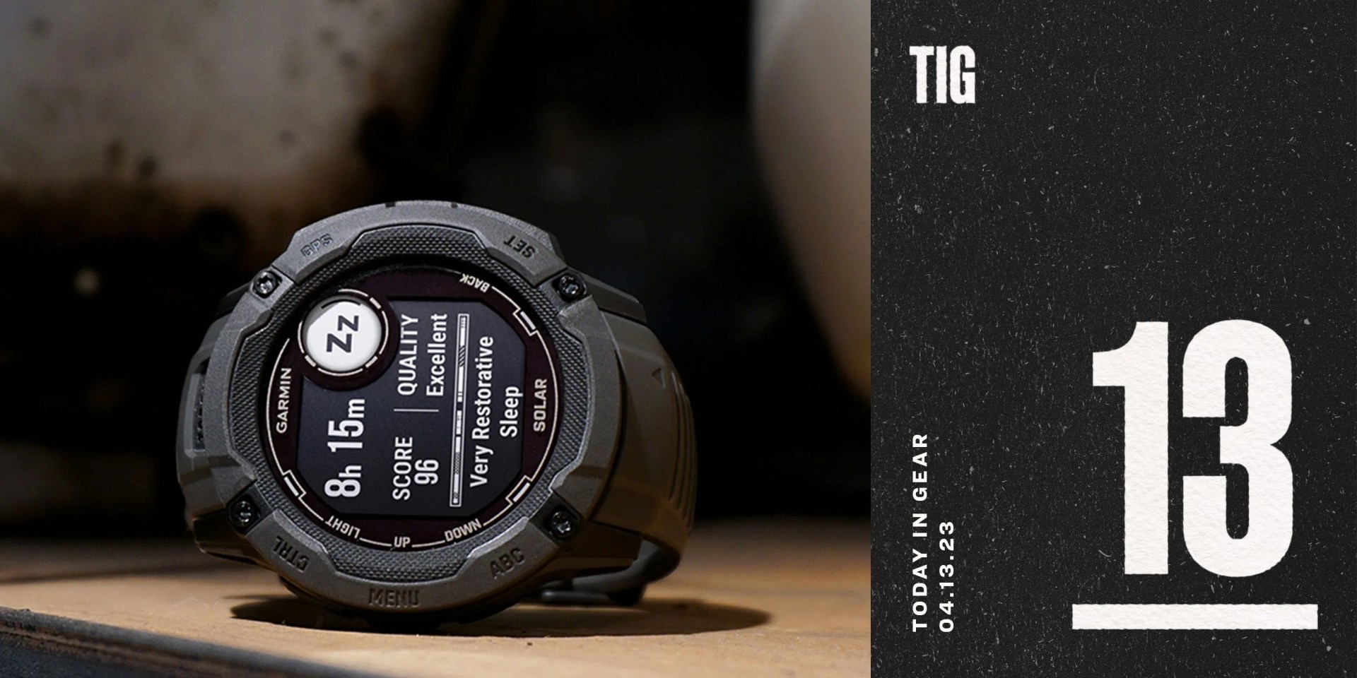 today in gear april 13 202 garmin instinct® 2x solar watch