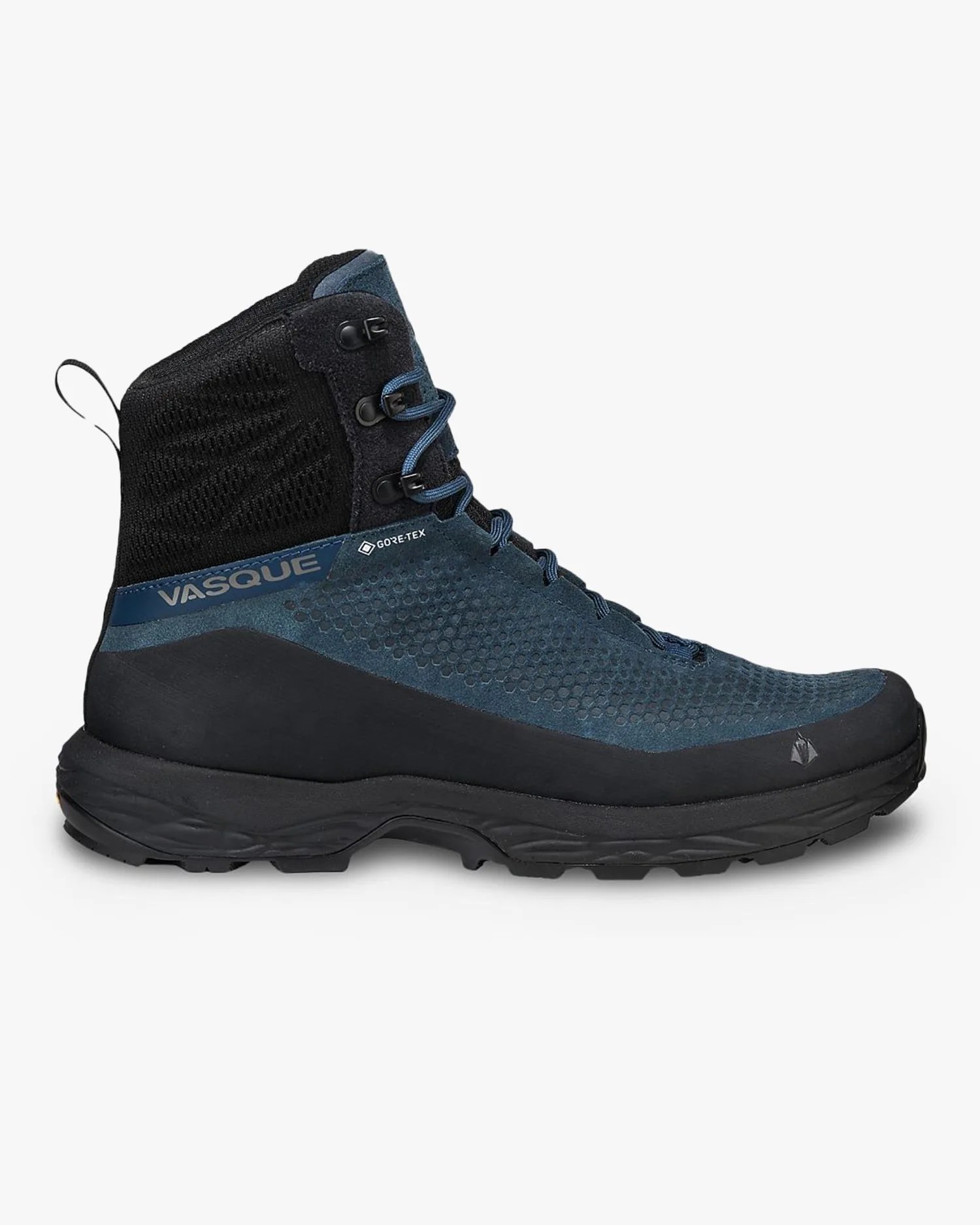 vasque torre at gtx men's waterproof hiking boot in blue