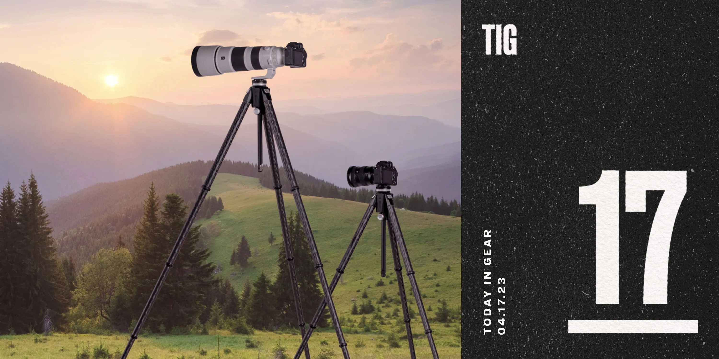 today in gear april 17 2023 benro theta the intelligent modular travel tripod