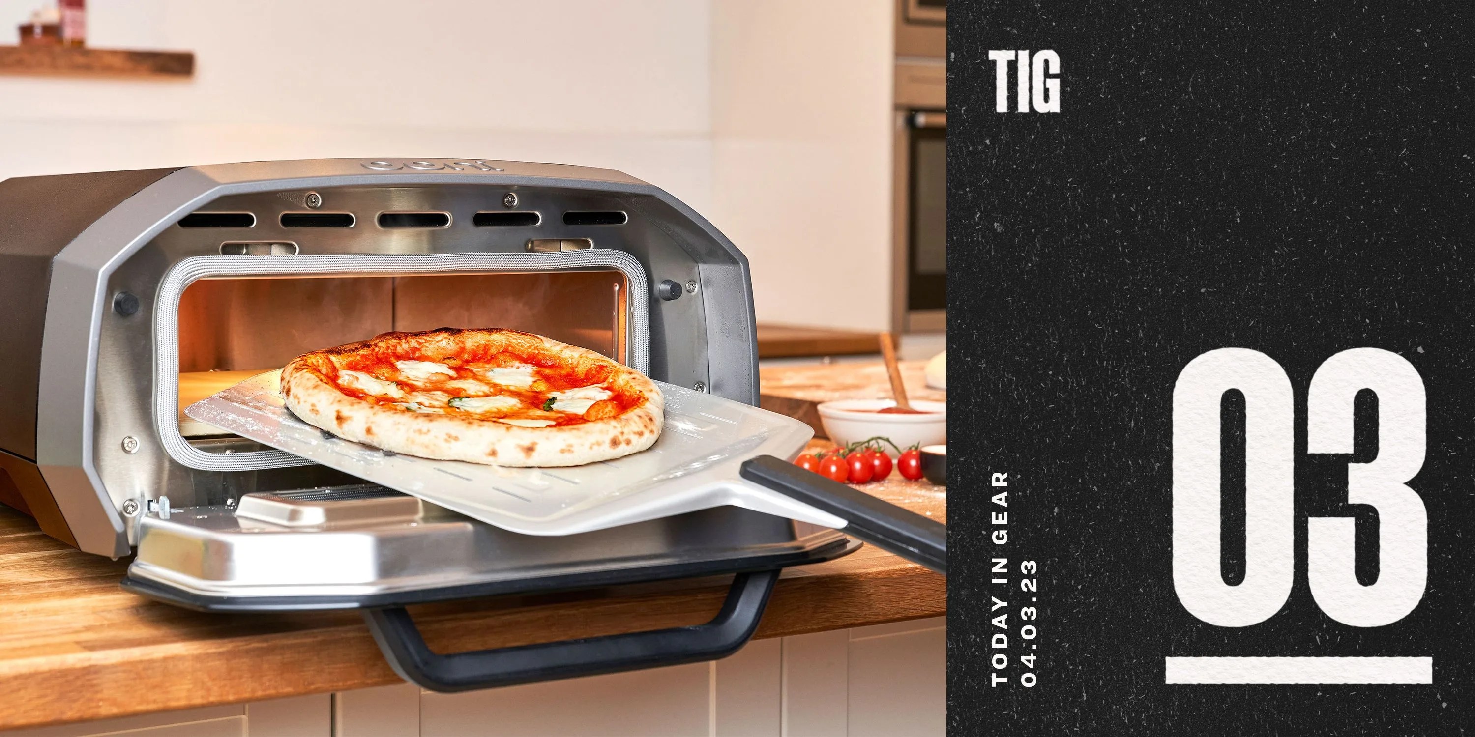 today in gear april 3 2023 ooni volt 12 electric pizza oven