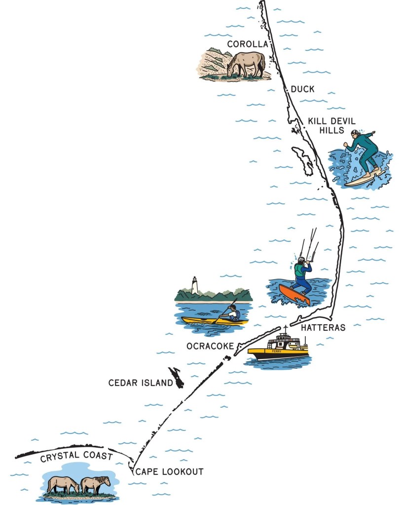 Find Yourself on Island Time Without Leaving the Country in the Outer