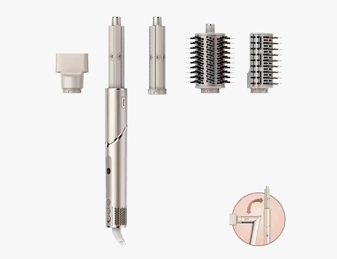 shark flexstyle air styling drying system