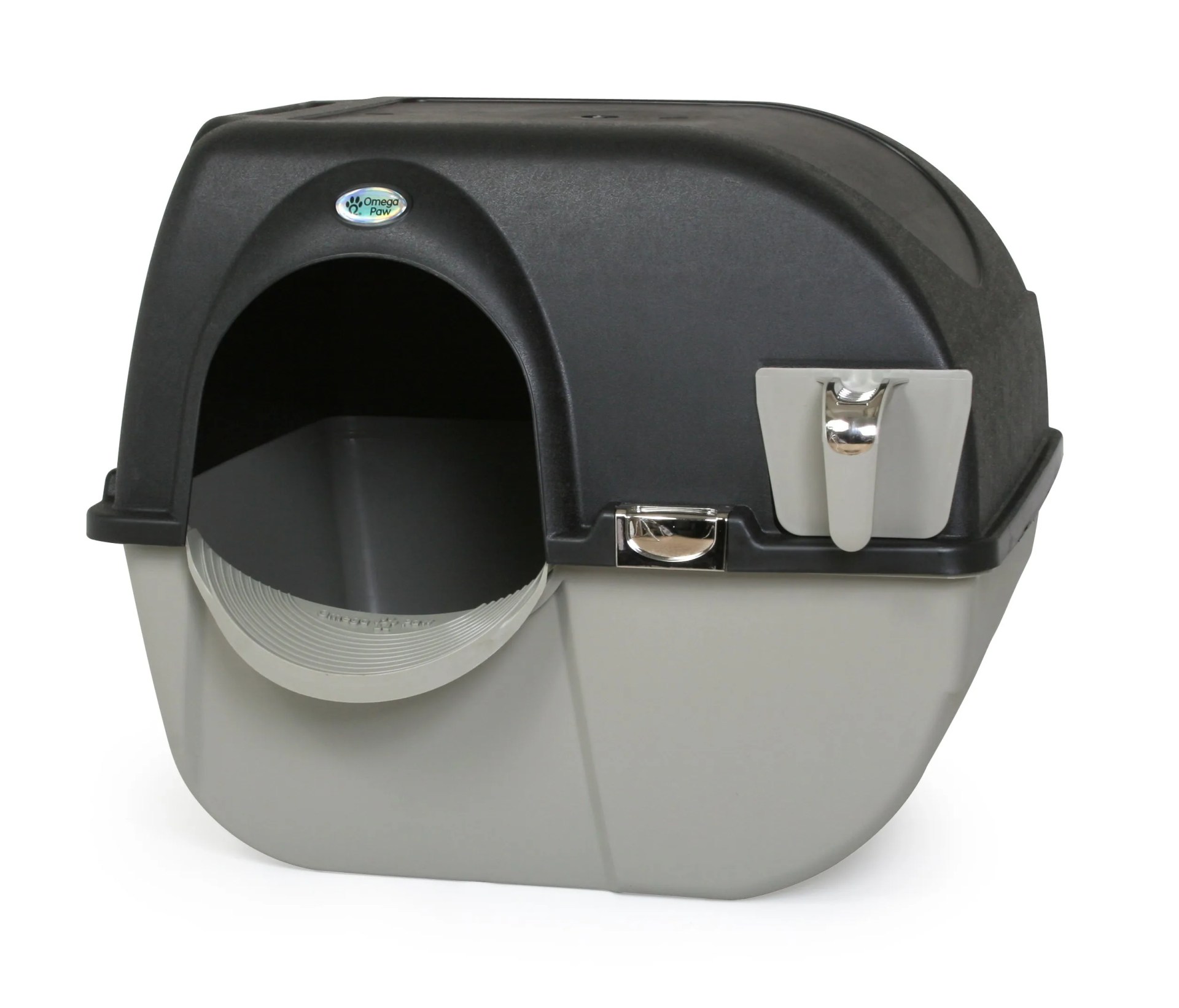 omega paw elite self cleaning litter box large