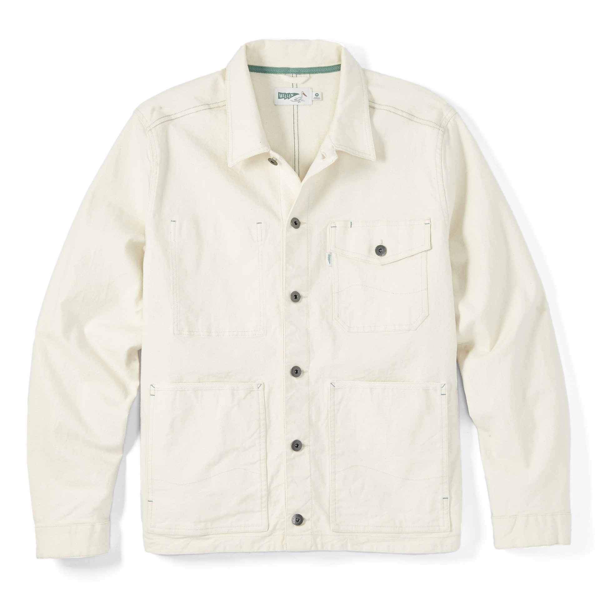 The Maker&rsquo;s Stretch Chore Jacket