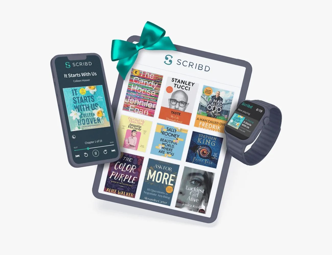 Scribd 6-Month Subscription