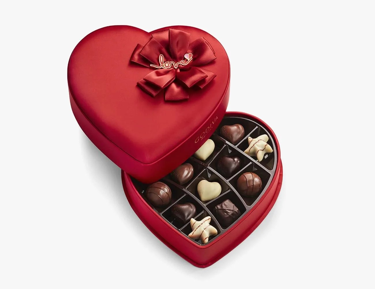 Godiva Chocolatier Gourmet Chocolate Gift Box