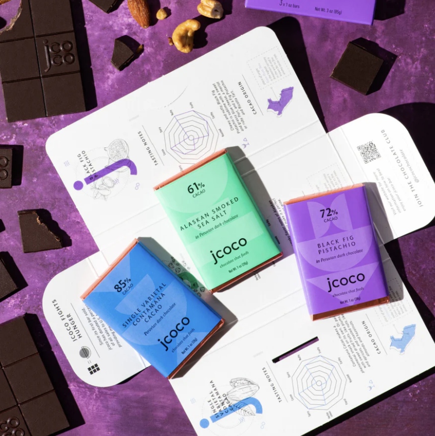 Dark Chocolate Flight