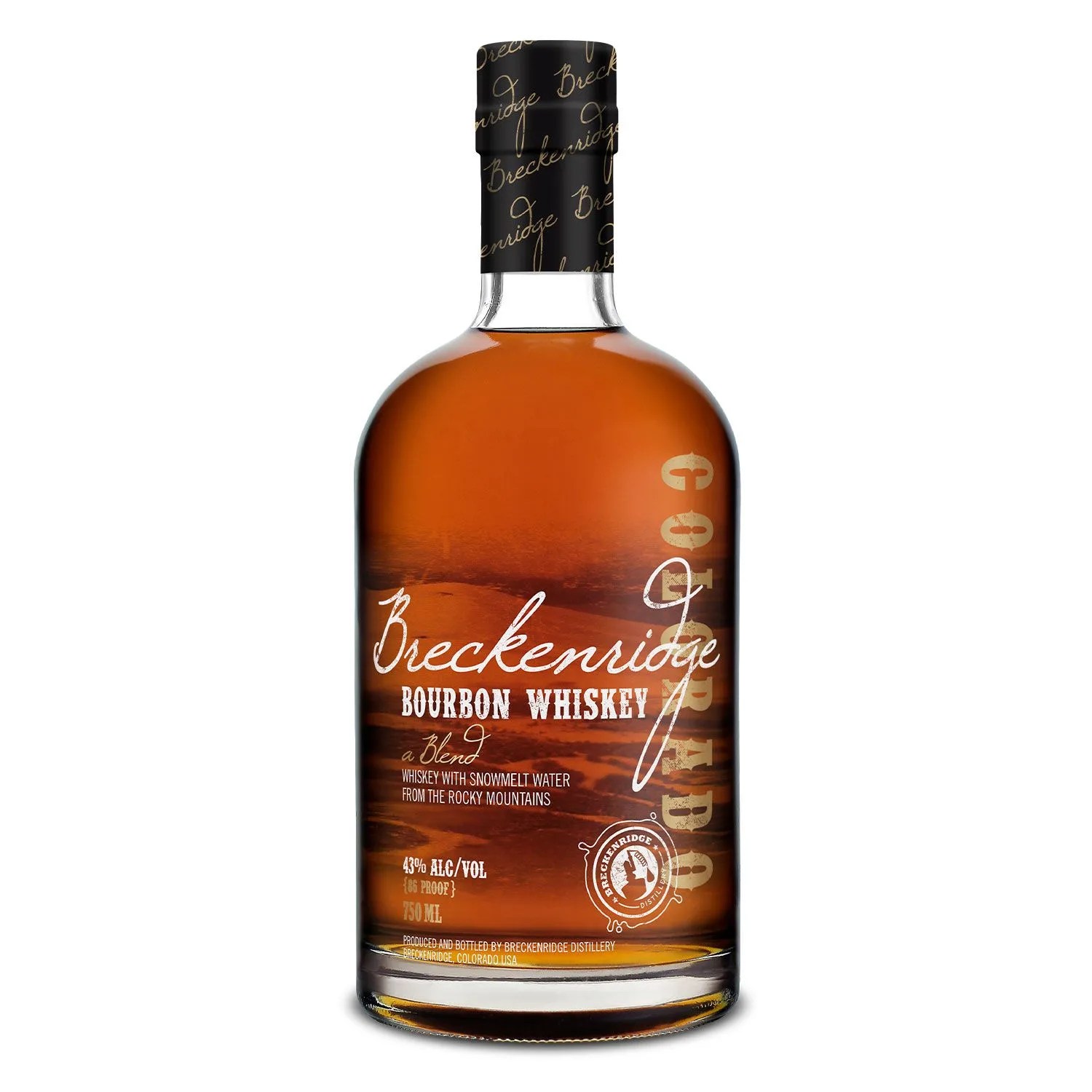Breckenridge Bourbon Whiskey, A Blend