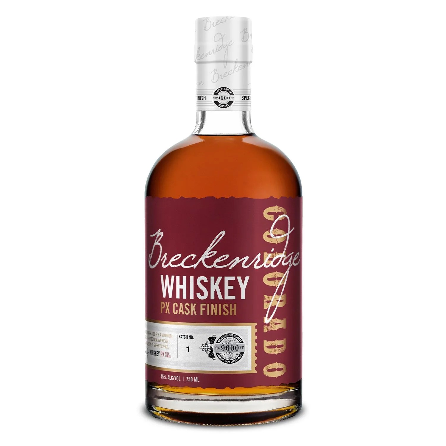 Breckenridge Whiskey PX Cask Finish