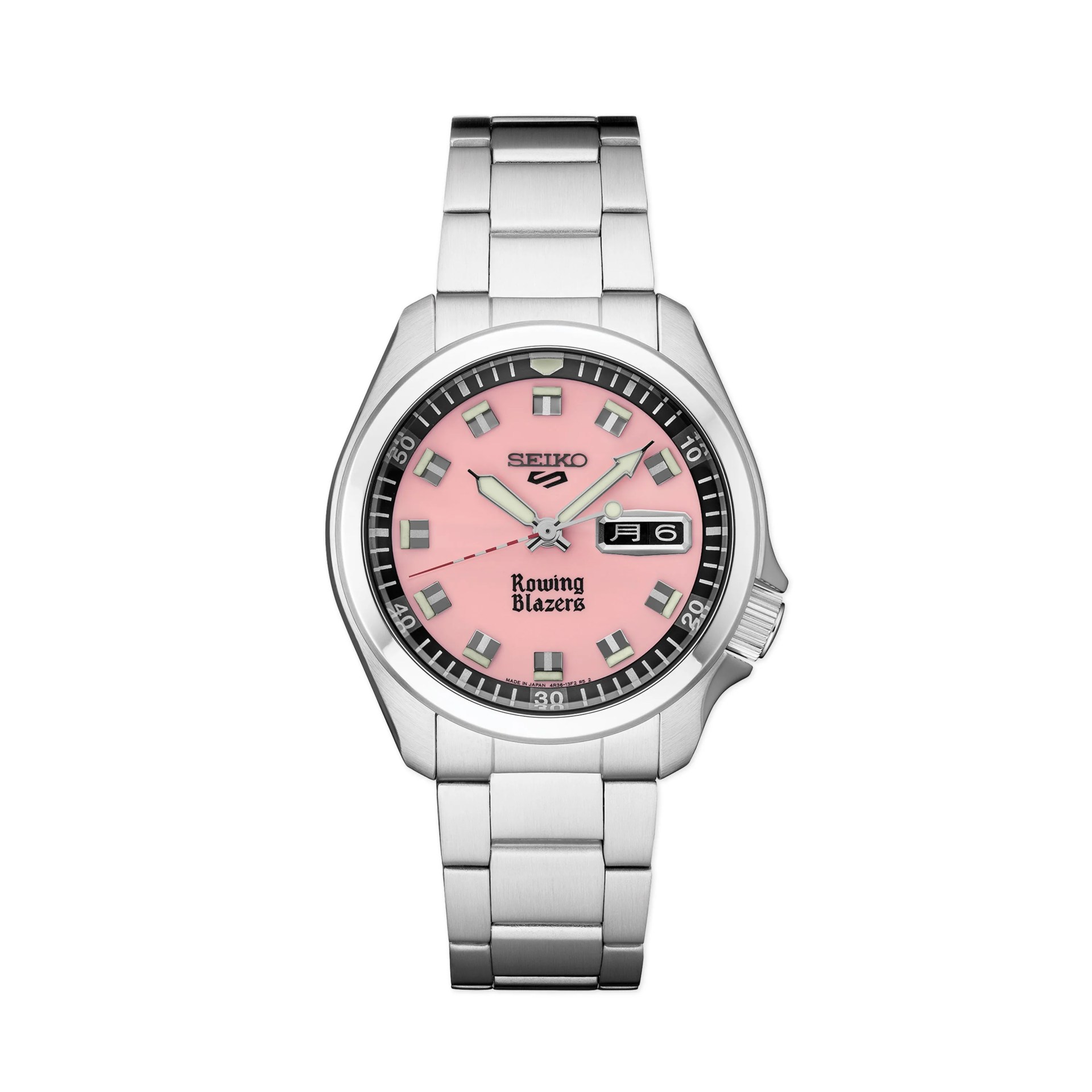 Rowing Blazers x Seiko 5 Sports Watch (Limited Edition 2023)