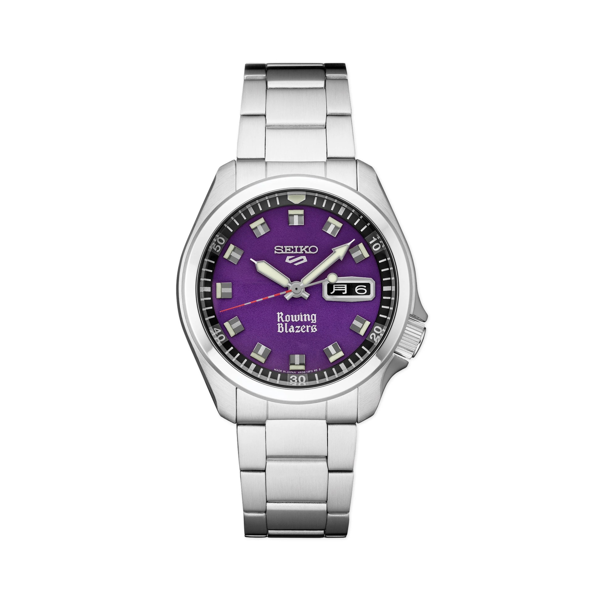 Rowing Blazers x Seiko 5 Sports Watch (Limited Edition 2023)