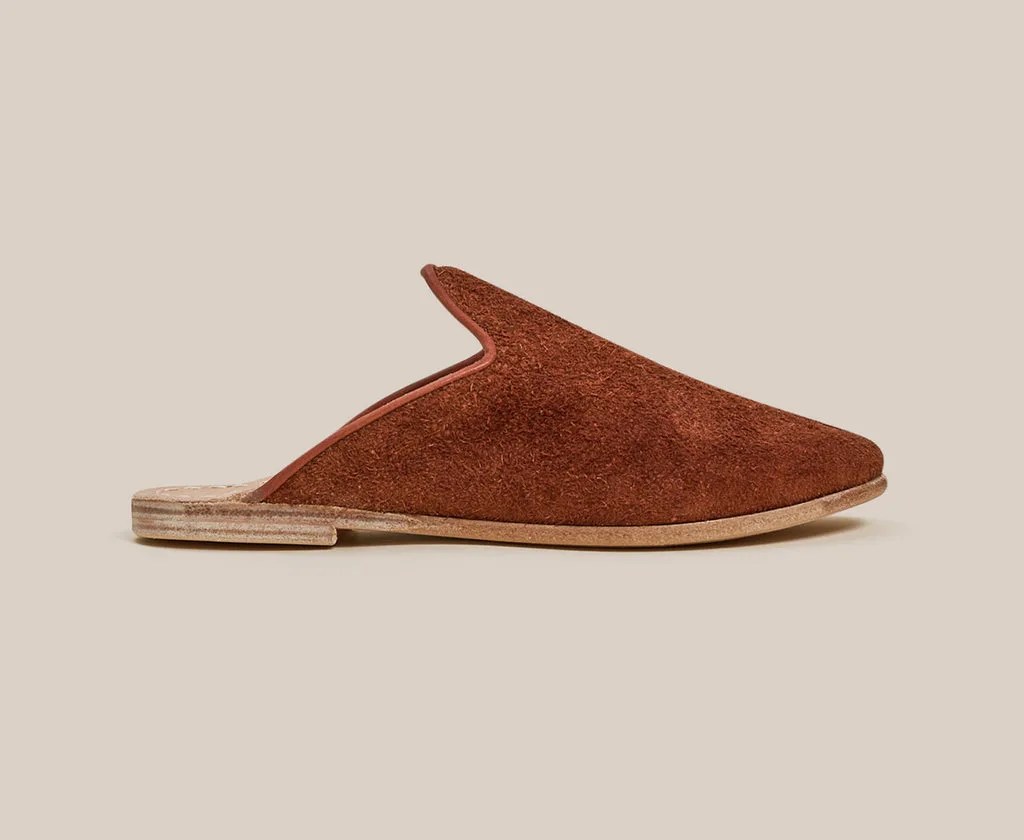 Men's
Rough Out Brown Baba