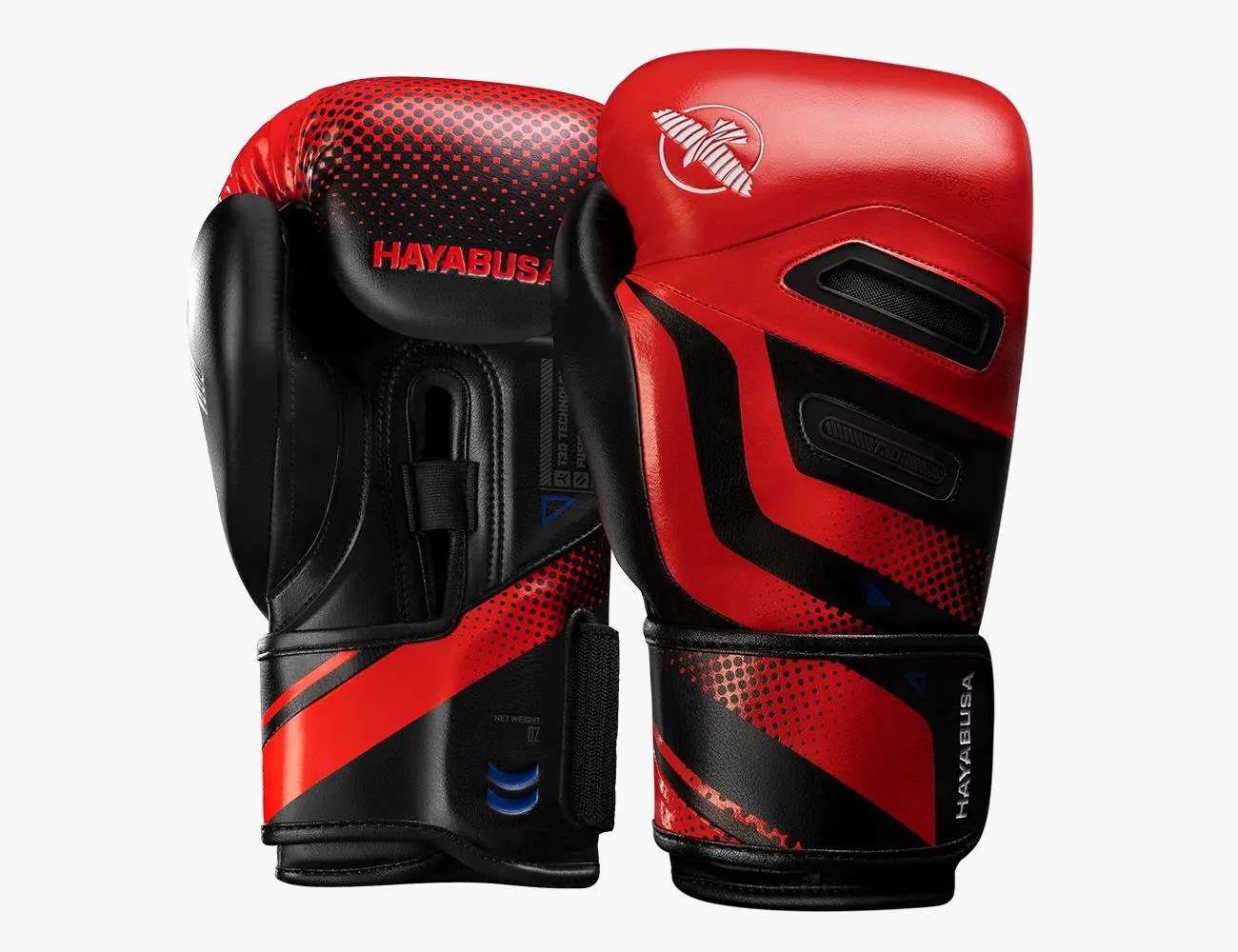 hayabusa 3d printed boxing gloves