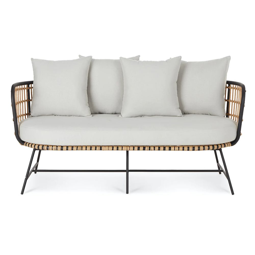 Onya Lily White Sofa