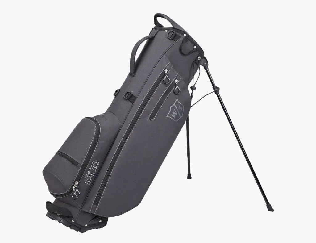 9 Uni Military Stand Bag - Grey
