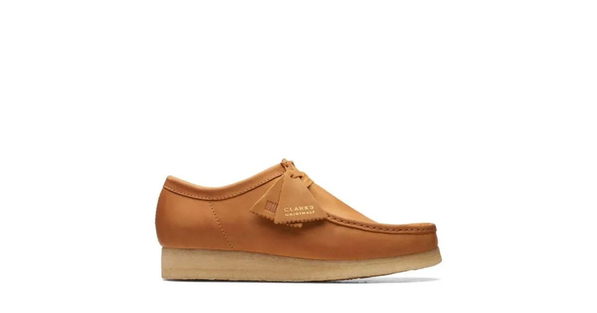 Wallabee Tan