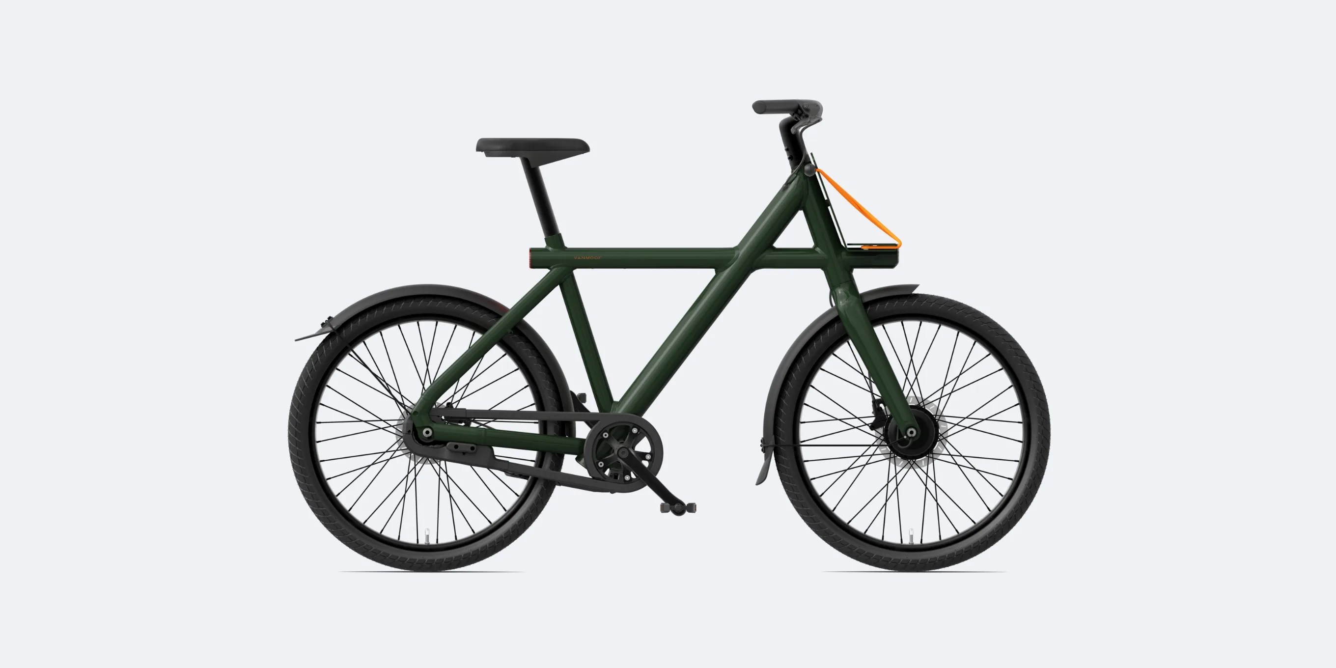 Mountain Bike Dutch Electric Bike Vanmoof VanMoof Gave Its Red Dot