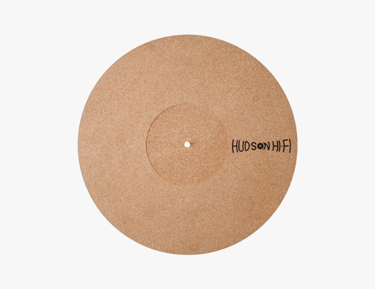 hudson hi fi corkery recessed platter mat