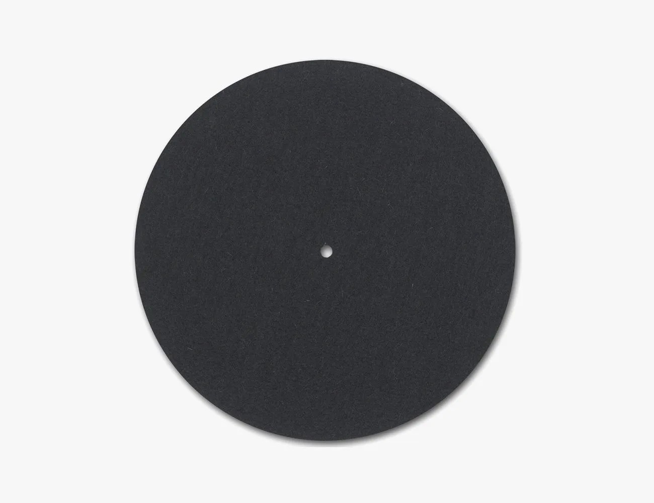 pro ject felt black platter mat