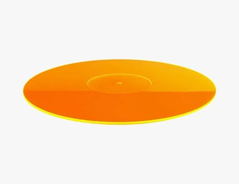 hudson hi fi acrylic platter mat