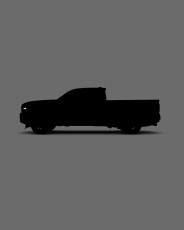 toyota tacoma silhouette