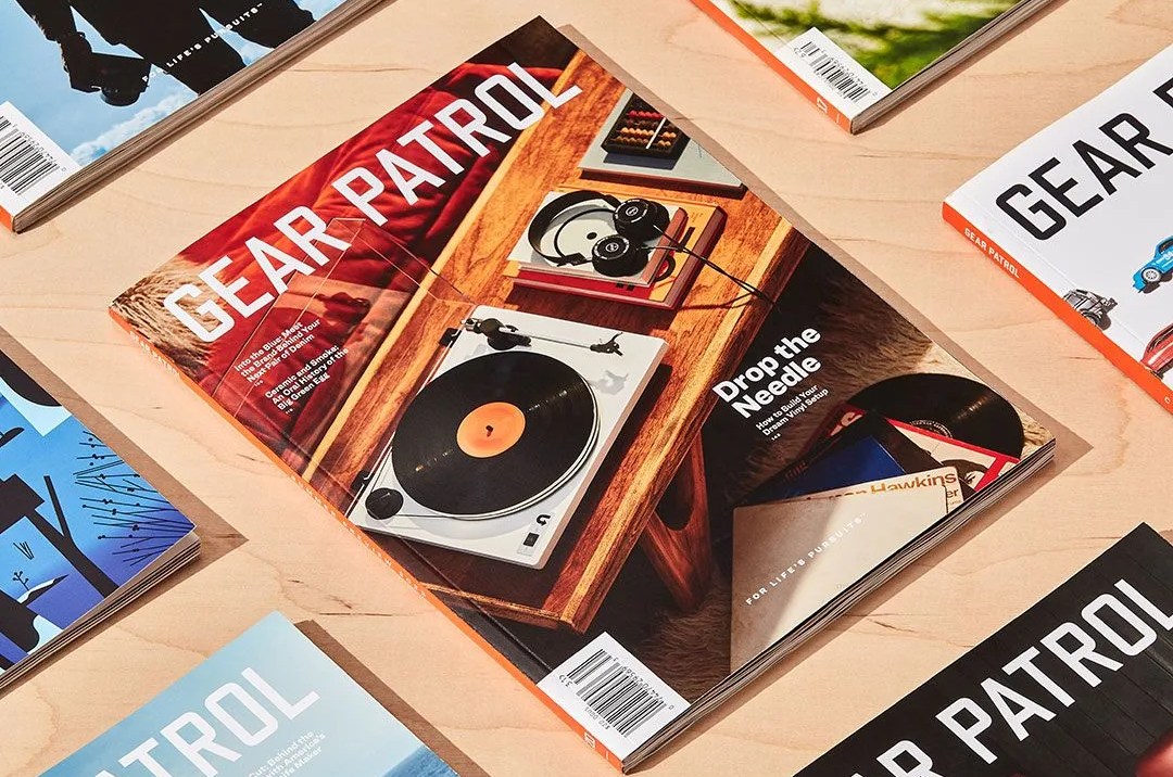 gear patrol magazines