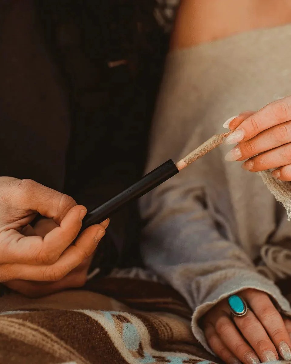 honest stashlight in black