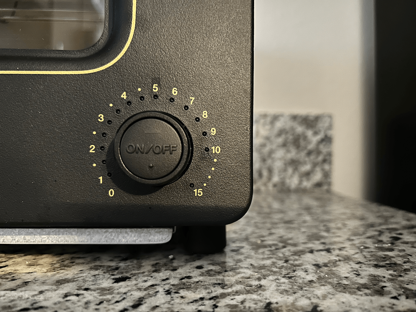 balmuda toaster time control