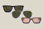 collage of 3 sunglasses