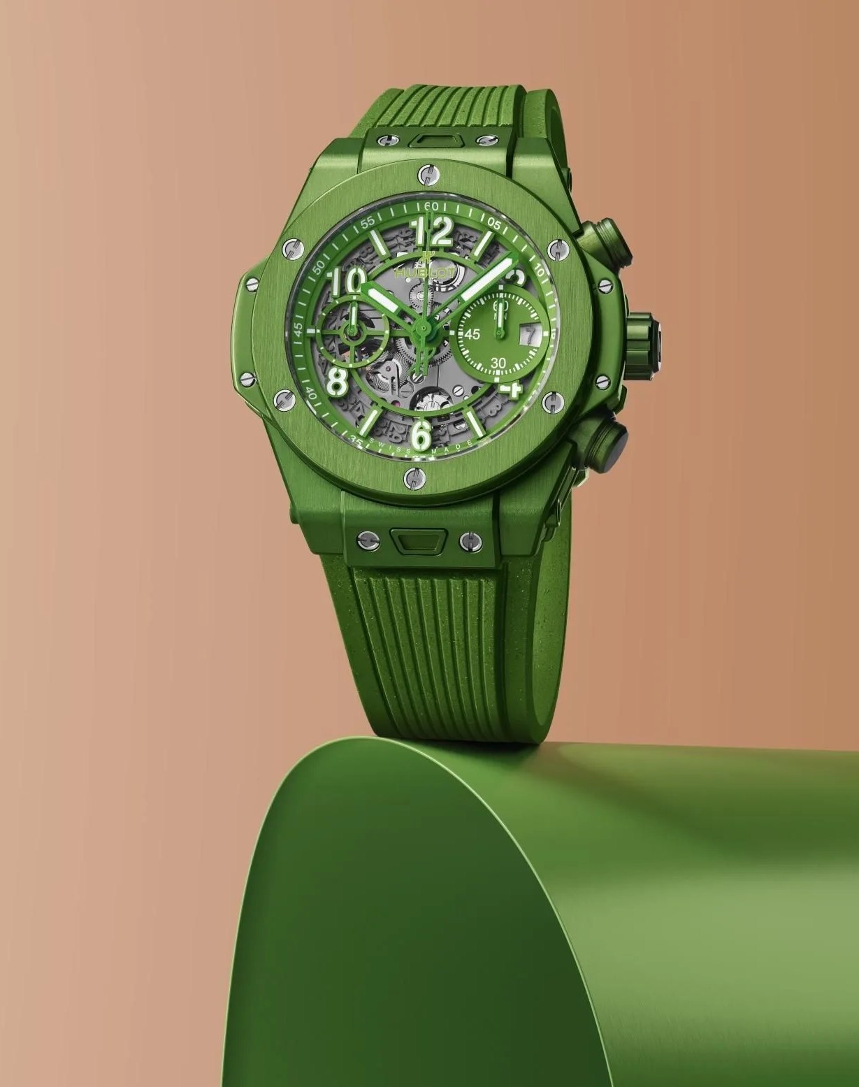 big bang unico nespresso origin watch