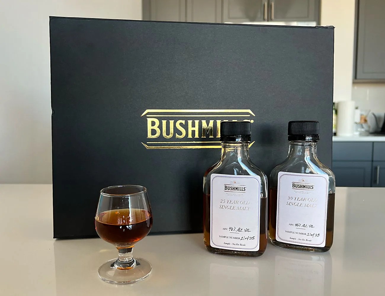 bushmills whiskey