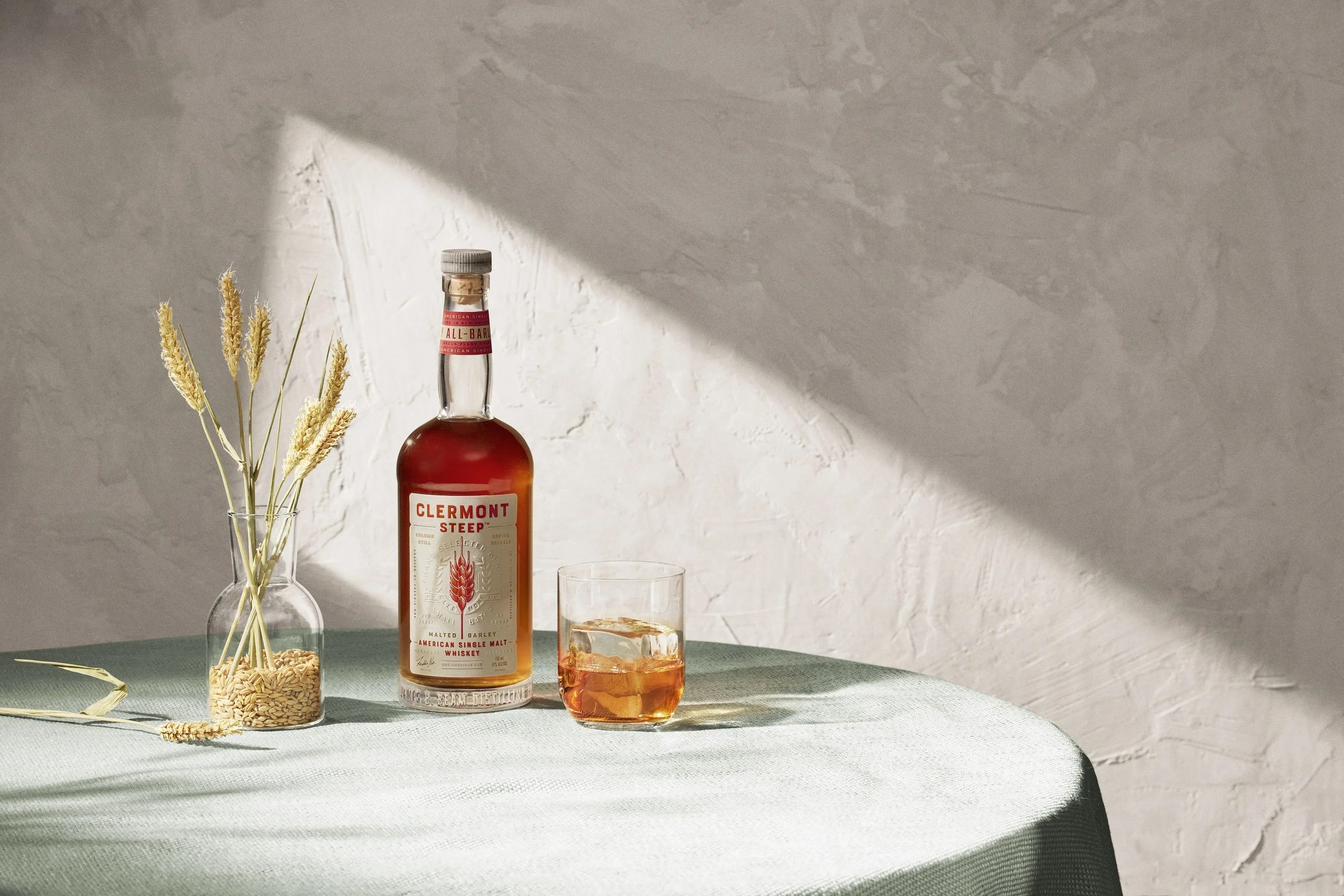 clermont steep american single malt whiskey