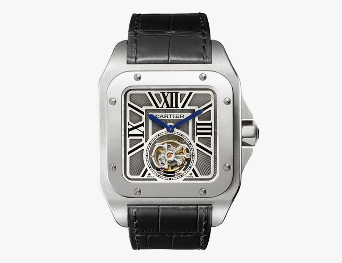 santos 100 tourbillon