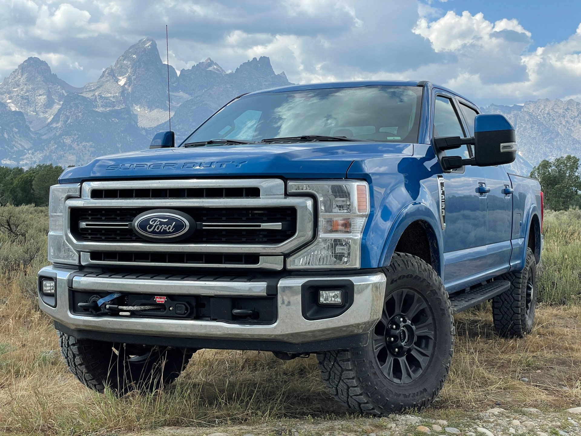 ford f 250 f250 tremor blue