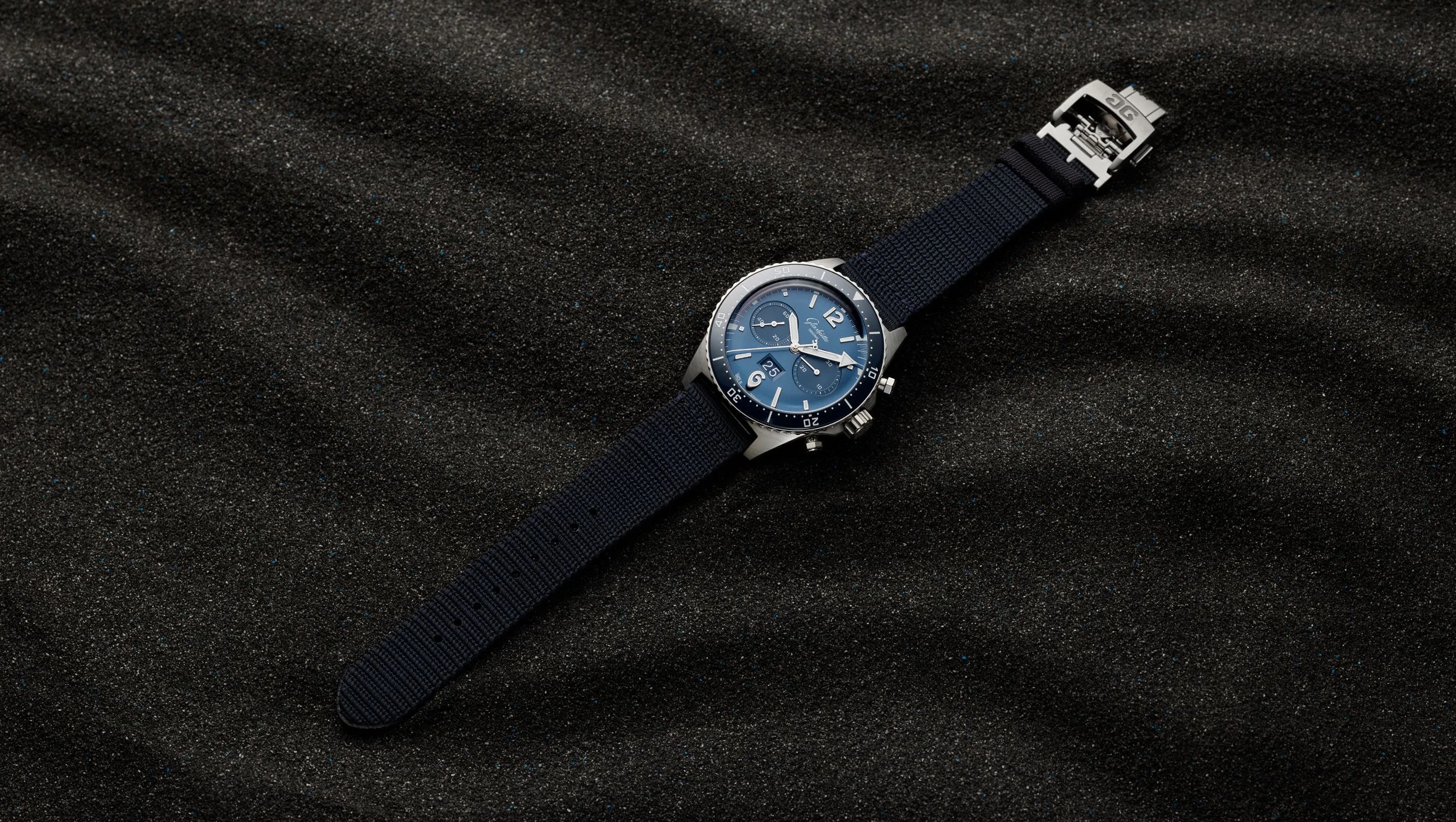 glash&uuml;tte original's seaq chronograph