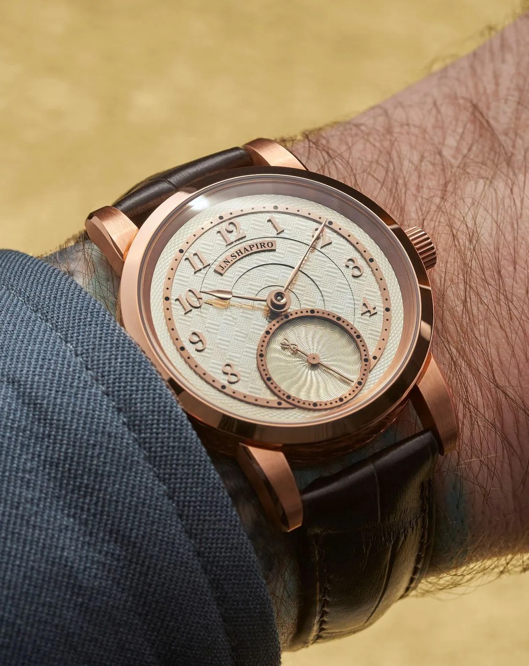 jn shapiro resurgence watch