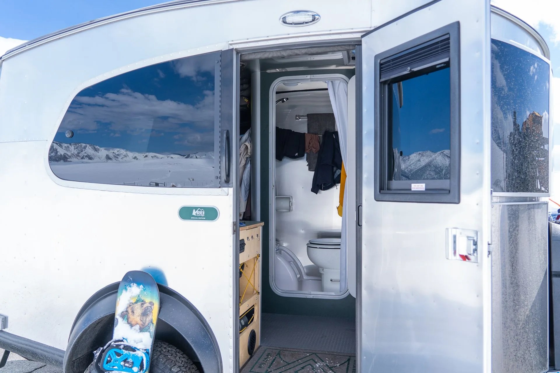 airstream rei basecamp special edition