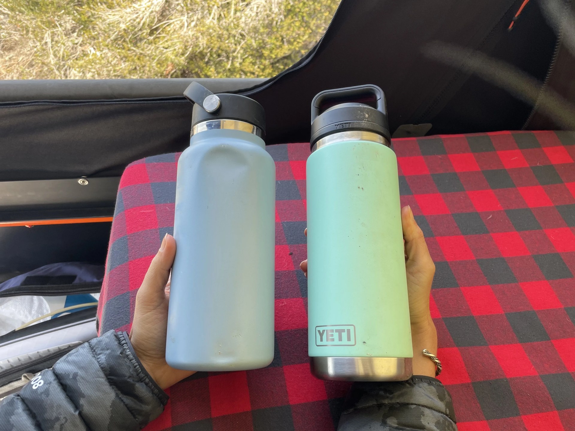 hydro flask versus yeti