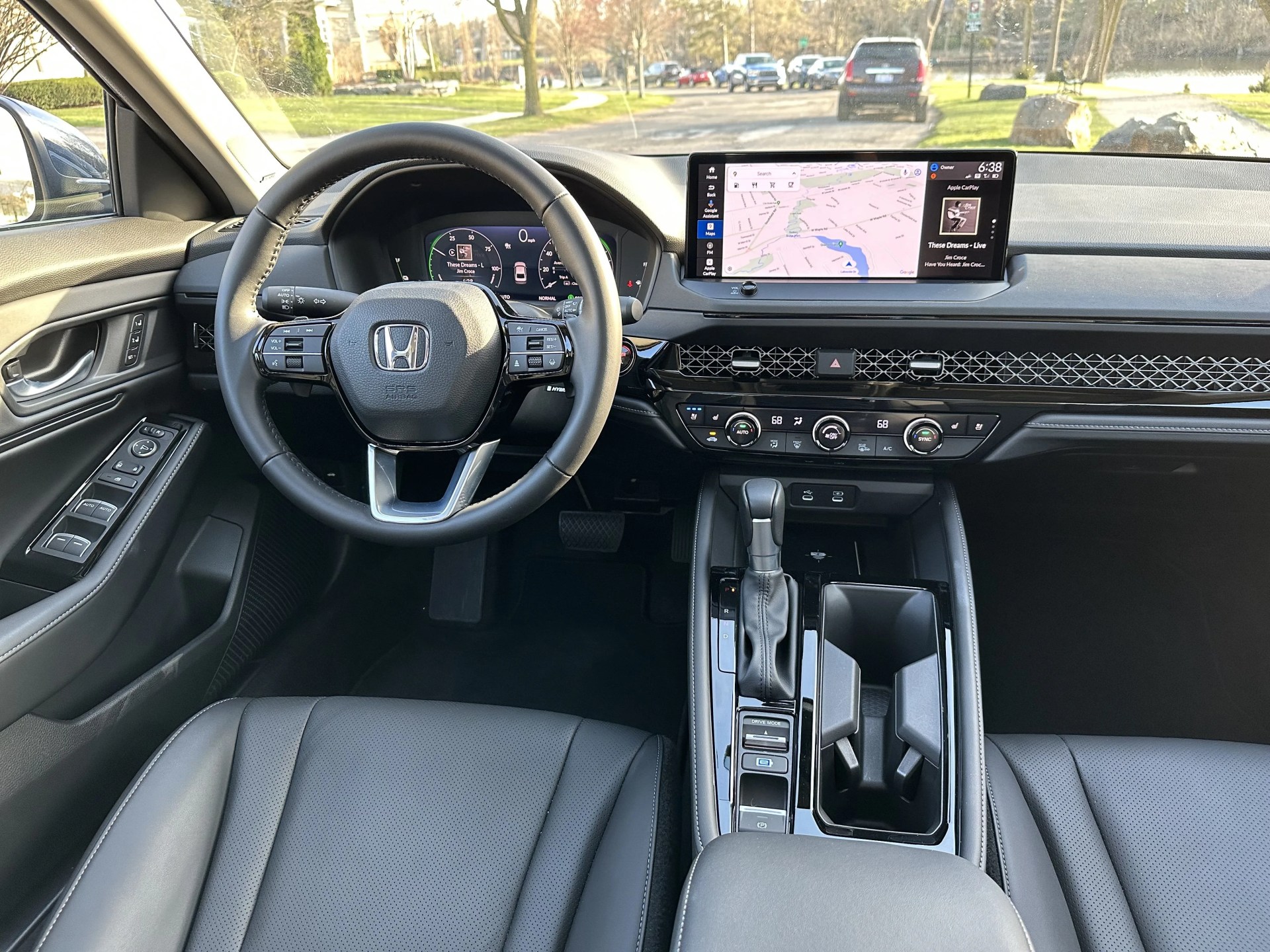 honda accord hybrid