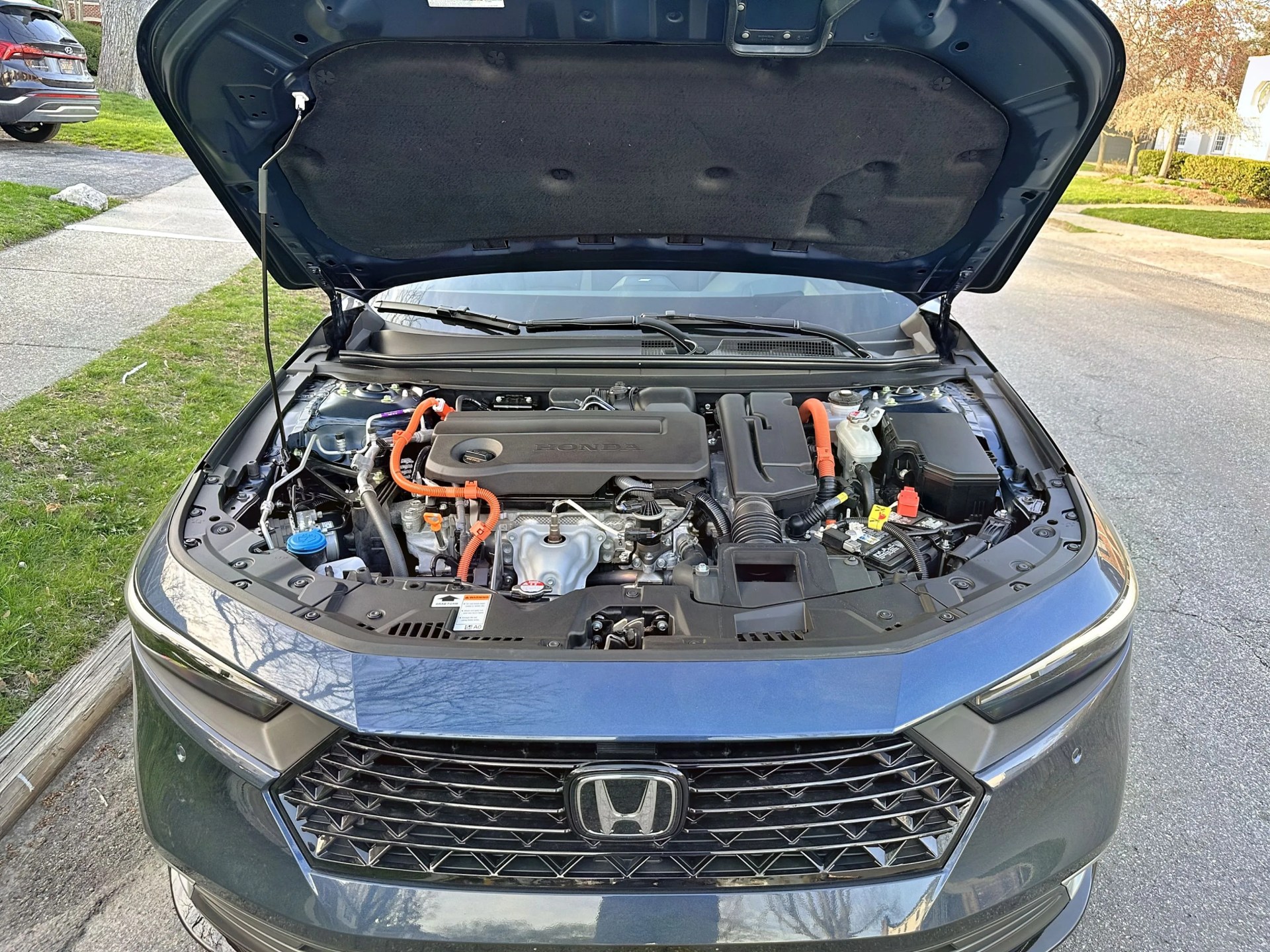 honda accord hybrid