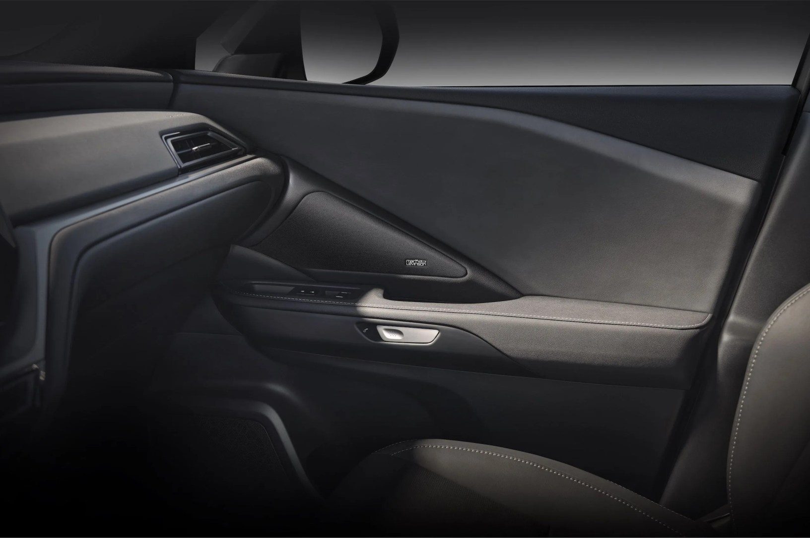 lexus tx teaser with mark levinson speaker