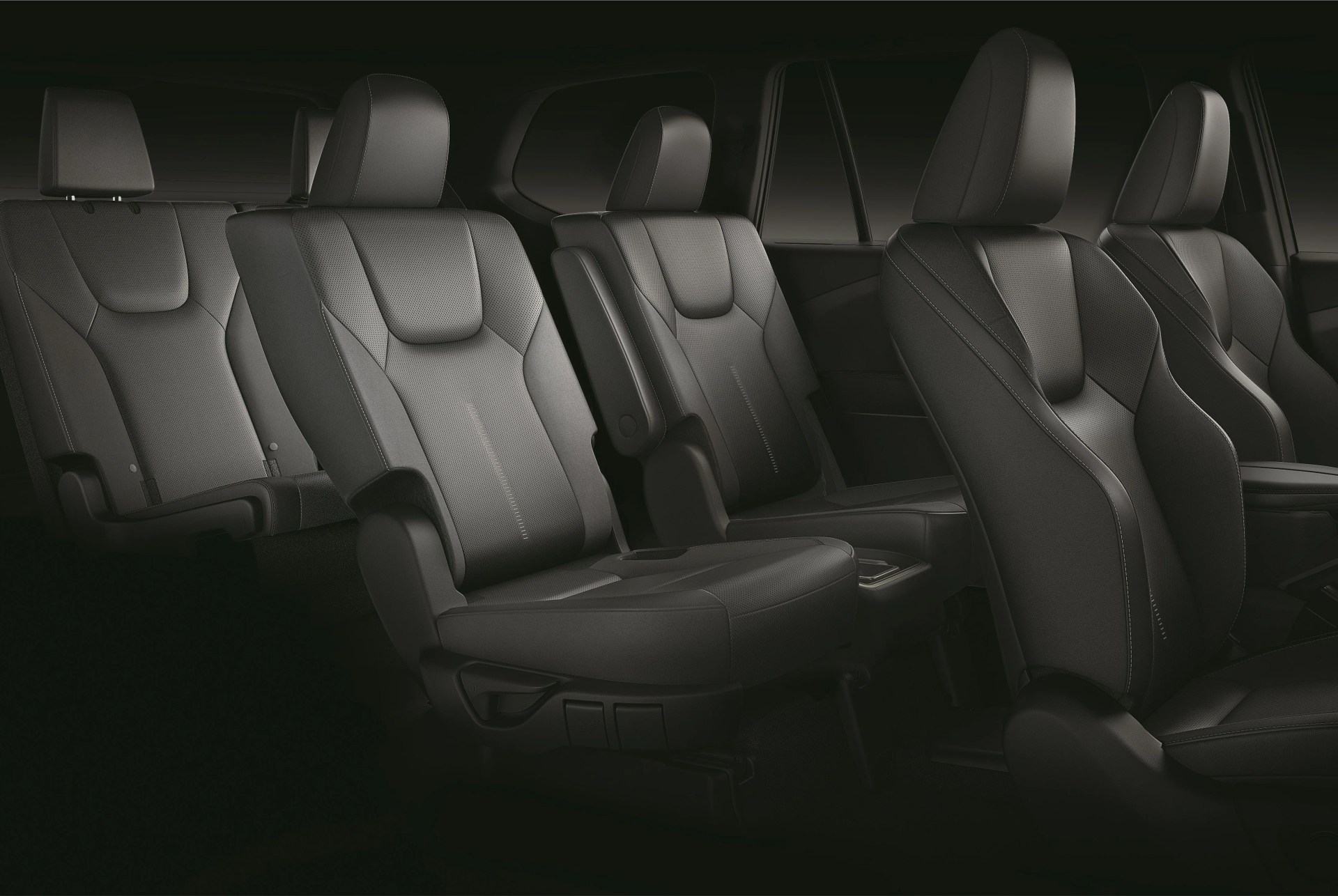 lexus tx interior teaser